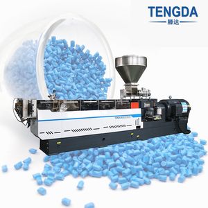 Plastic Single Screw Extruder Machine for Recycling
