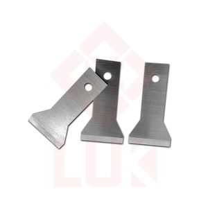 46mm High Quality EVA Granules Making Machine Granulator Bed Blade Knife Plastic Shredder and Granular