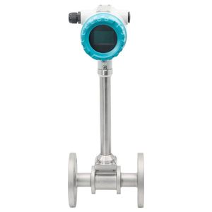 Flange Connection Vortex Flowmeter for Liquid Gas Saturated Steam Superheated Steam