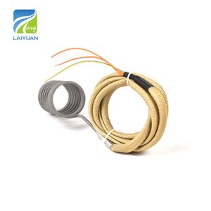 Laiyuan 380V 490W ID40*70mm Flexible Electric Spring Hot Runner Coil Heater
