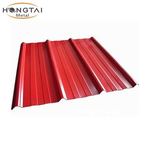 PPGI 24 Gauge Colored Corrugated Roofing Iron Sheet Price Per Kg