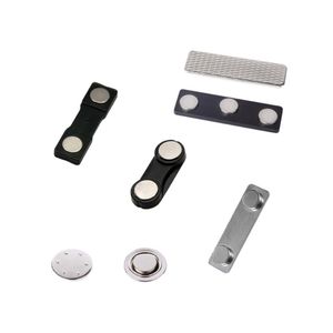 High Quality Neodymium Magnetic Name Tag Magnet Badge