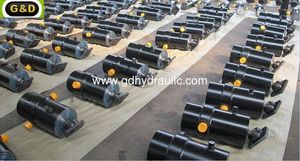 Double Acting Telescopic Hydraulic Oil Cylinder Manufacturer