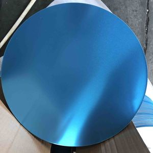 Alloy1100 O Temper 380mm Diameter Pre Painted Aluminium Discs for Cookwares Making