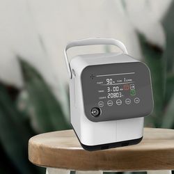 Portable Vehicle Carried 1-3L Oxygen Concentrator Stable Operation at High Level Altitude Work for 3 Hours Without Charge The Battery DC11V-DC16V