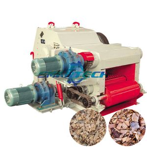 Electric Wood Chipper, 3700 Kg for Effective Wood Chipping and Shredding