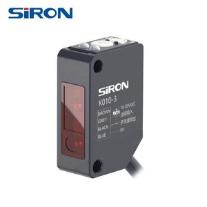 Siron K010-3 Series Universal Laser Sensor Diffuse Reflection IP67