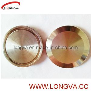 Stainless Steel Ferrule Blank for Triclamp Fittings End Cap