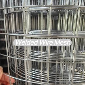 Low Carbon Steel Welded Wire Panel for Construction