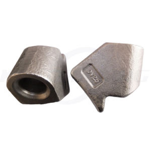 DV25 Bullet Teeth Holder Drilling Tools Round Shank Cutter Bit Holder