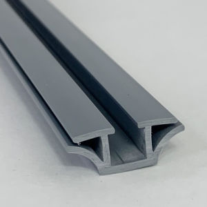 Hot Sale Glass Freezer Windows and Door PVC Extrusion Plastic
