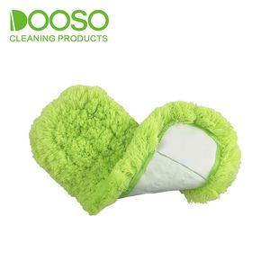 Cleaning Supplies for Home Use Flat Mop Flawless Legs Replacement Heads Microfiber Material Floor Hand Free Flat Mop
