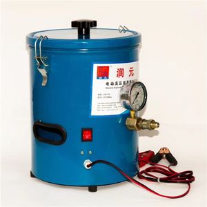 Electric Lubricator for Dense Grease 24V 250W Centralized Lube Pump for Lubrication 10L Electric Grease Pump