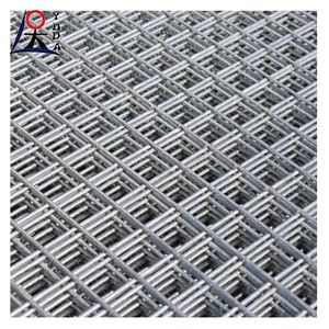 Square Welded Wire Mesh Galvanized Welded Fence Mesh Panel