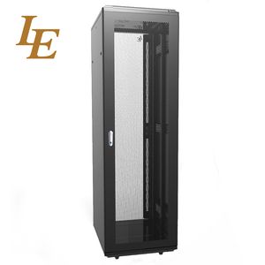 Glass Door Small 19 Inch Indoor Waterproof Aluminum Network Cabinet Telecommunication Server Rack