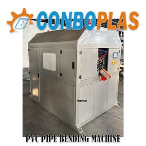 Plastic Pipe Elbow Making Machine PVC Pipe Tube Bending Machine