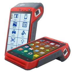 4G NFC Msr IC Card Smart Handheld Fingerprint Payment Terminal Android POS with Printer Z100