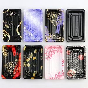 Food Grade Packaging Customized Sushi Container Plastic Plate Plastic Tray