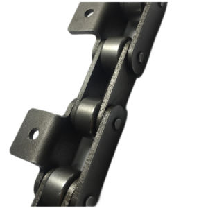 DIN Steel Attachment C2052 C2060 Double Pitch Conveyor Sprocket Roller Chains