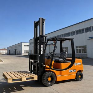 Industrial-Grade 3/3.5 Ton Electric Forklift for Heavy Lifting CE Certified