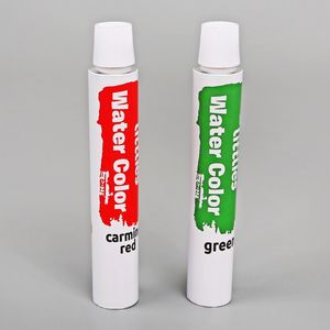 Custom Printing Logo Aluminum Color Paint Tube Manufacturer