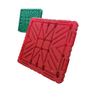 Heavy Duty Plastic Pallet for Stacking Bags 2t Heavy Duty 4 Way Entry Cheap Price Industrial HDPE Plastic Pallet Supplier