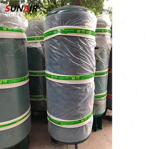 High Quality 1000 Litre Stainless Steel Pressure Air Tank 200psi for Paint