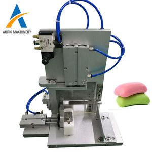 Automatic Small Mini Toilet Soap Stamping Cutting Laundry Bar Soap Making Machine Stamping Machine for Soap