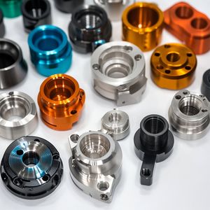 Customized CNC Milling Machining E Mount Lens Spare Part for Automated Equipment