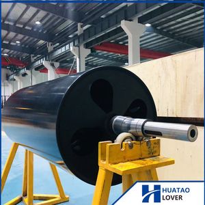 Chrome Coated Mdo Preheating Roller for Bi-Oriented Film