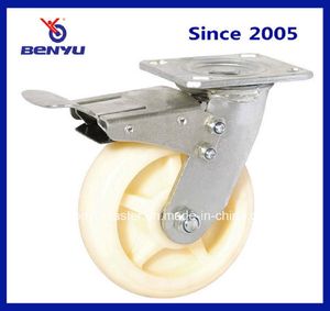 Nylon Caster for Heavy Duty Machine