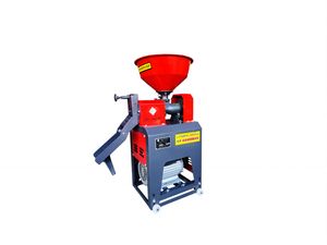 Portable Combined Rice Miller Machine in Africa