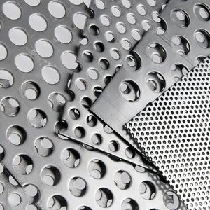 Punched Micro Hole Panel Perforated Filter Plate for Food Processing
