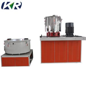 Plastic Pellet Mixing Machine/ High Speed Plastic Powder Mixer