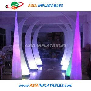 Hot Sale Inflatable LED Light Pillar for Wedding Party Event