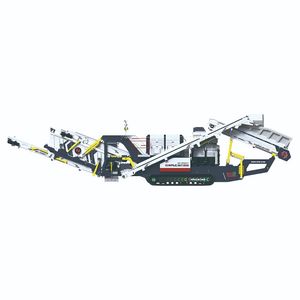 High Flexibility Competitive Price Portable Mobile Stone Crusher