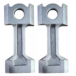 Cast Grey Iron Sand Casting Bearing Bracket Excavator Part