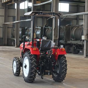 Leina Best Selling Tt254 25HP 4WD Wheel Farming Tractor with Engine Gear Drive Gearbox Motor & Bearing Low Fuel