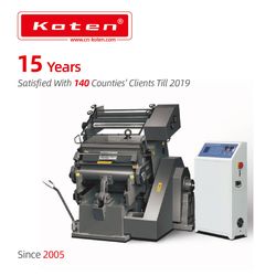 Hot Foil Stamping Machine with CE Proved (TYMQ Series)
