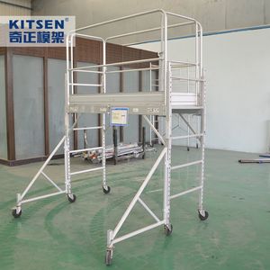 Hot Sale Aluminum Scaffold Factory Direct Durable Foldable Frame with Platform