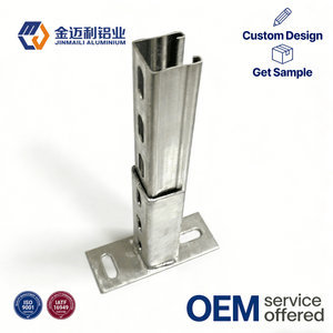 Efficient Solar Panel Mounting System with Custom Installation Brackets