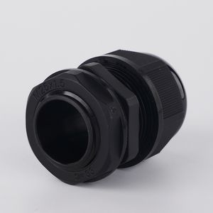 Waterproof Nylon Cable Gland Strain Relief Cable Connector for Outdoor Use