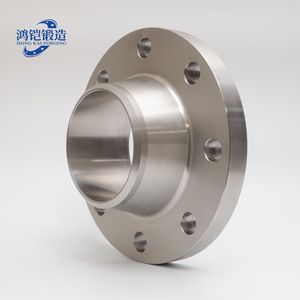 A182 F304 Stainless Steel Weld Neck Flange ANSI B16.5 Class 150 RF