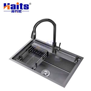 Single Bowl Kitchen Sink Rack with Accessories
