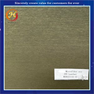 PU Faux Leather for Sofa, Shoes, Furniture with High Quality