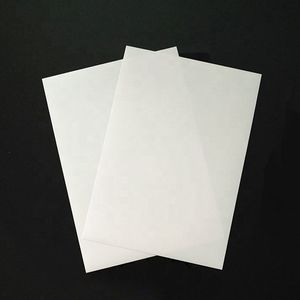 0.3mm A4 White Corona Treatment Polypropylene Plastic Sheet for Printing