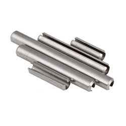 DIN1481 ISO 8752 304 316 Slotted Straight Pins Roll Pins Spring Pins
