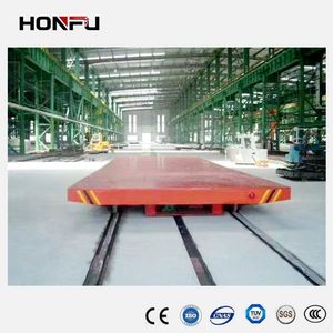 Remote Control Electric Industrial Material Handling Equipment Trolley Cart with Factory Price