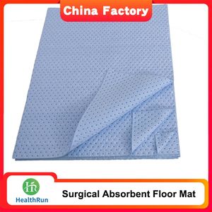 Free Samples Sustainable No-Slip Surgical Dressing Mat Surgical Absorbent Floor Mat