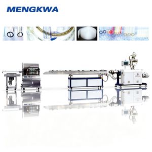 Medical Dental Suction Tube Extruder Machine Line